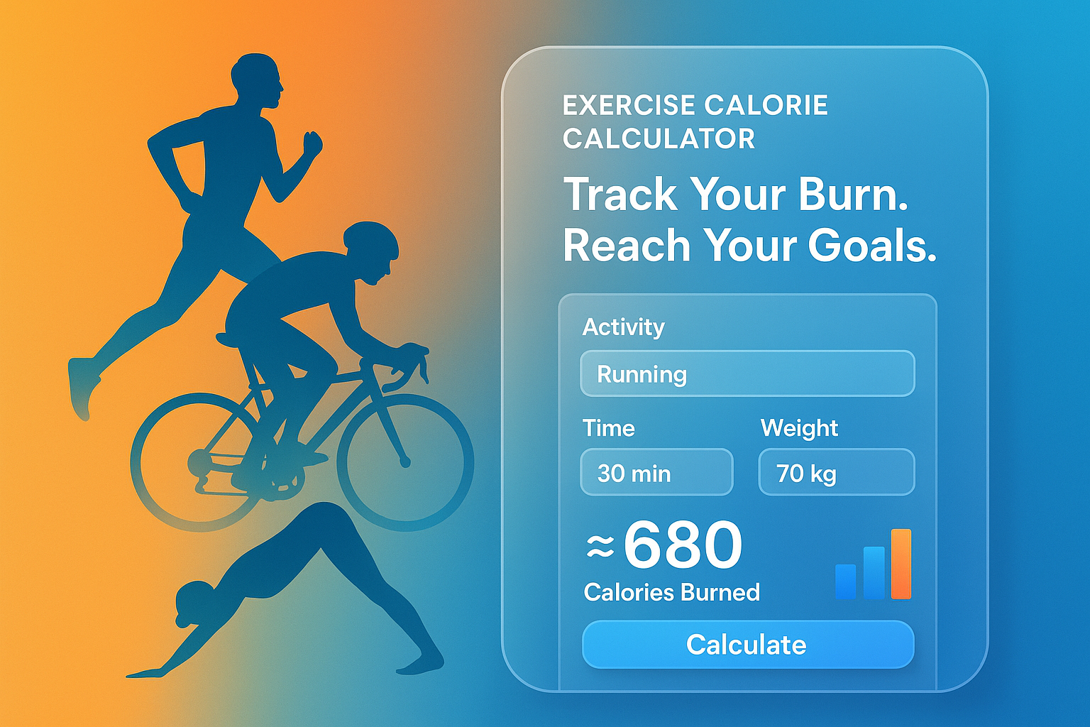 exercise calorie calculator